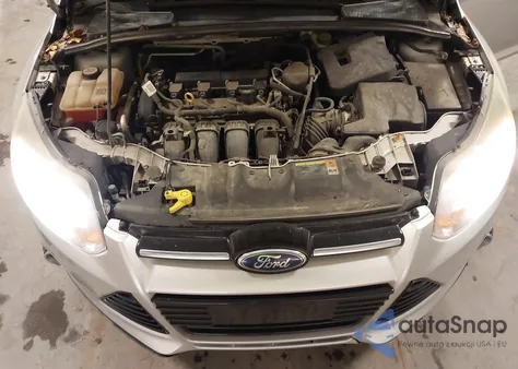 2012 Ford Focus Titanium from USA, damaged, VIN 1FAHP3J26CL174518